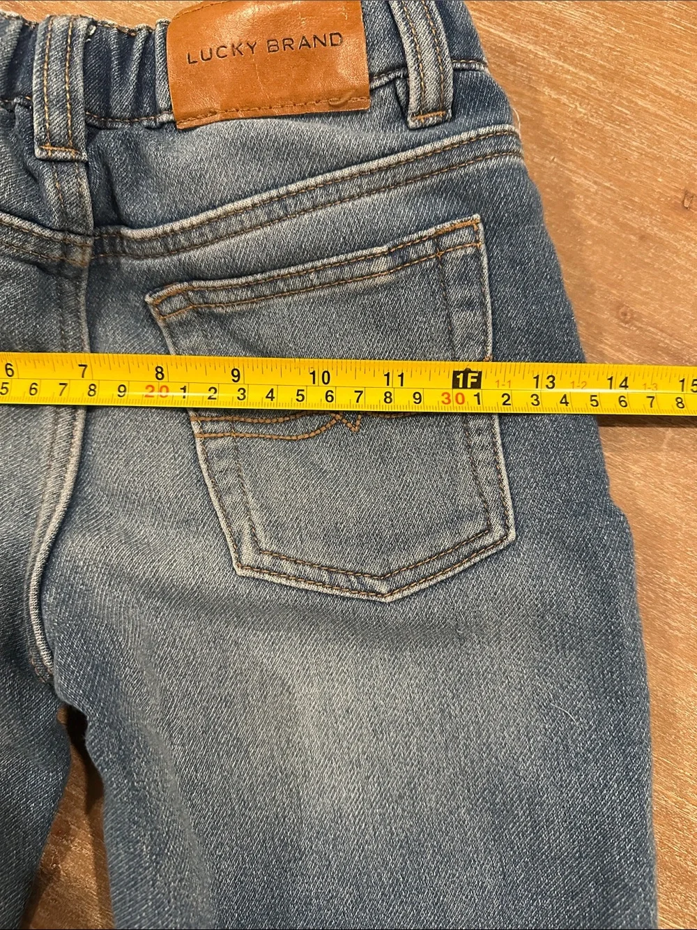 Lucky Brand Kid's Pull-On Elastic Waist Jeans Size 5